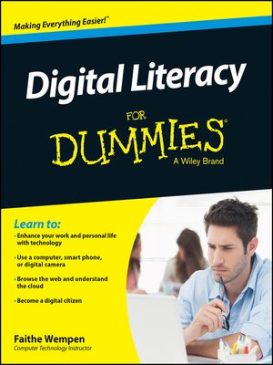 Digital Literacy For Dummies - ebook